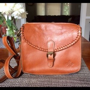 Patricia Nash Italian Leather Purse / Satchel